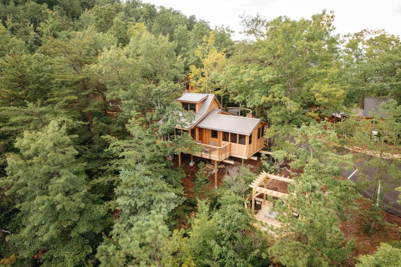 The Blackjack Oak In Treehouse Grove At Norton Creek Gatlinburg Zewnętrze zdjęcie